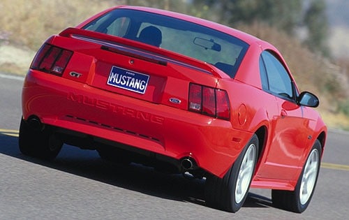 1999 Ford Mustang Pictures 21 Photos Edmunds