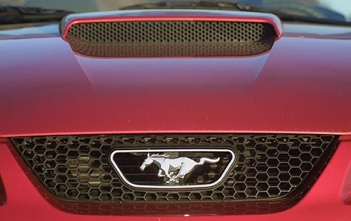 Ford Mustang GT Front Grille and Badging