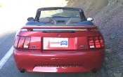 2001 Ford Mustang GT Deluxe 2dr Convertible