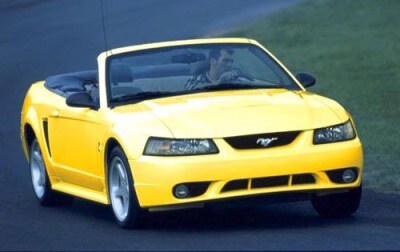 2001 Ford Mustang SVT Cobra