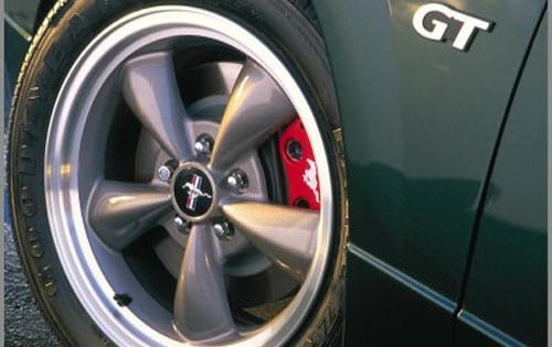 2001 Ford Mustang GT Bullitt 2dr Coupe 