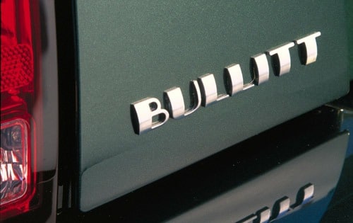 2001 Ford Mustang GT Bullitt 2dr Coupe 