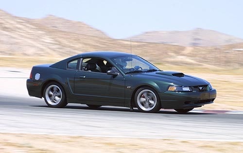 2001 Ford Mustang Bullitt GT 2dr Coupe