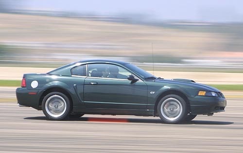 2001 Ford Mustang Edmunds Road Test