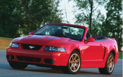2003 Ford Mustang SVT Cobra 10th Anniversary