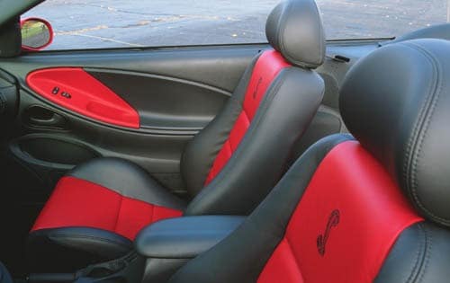 2003 Ford Mustang SVT Cobra 10th Anniversary Interior