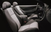 2003 Ford Mustang SVT Cobra Interior w/Leather and Suede Inserts