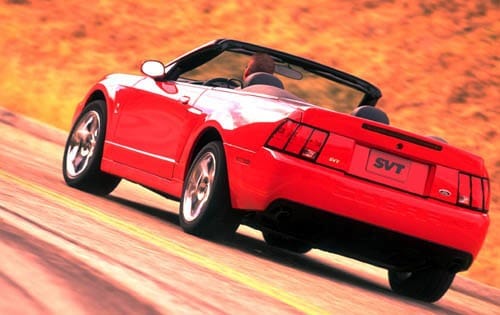2003 Ford Mustang SVT Cobra 2dr Convertible