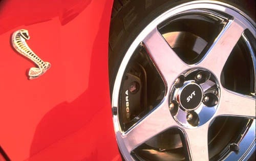 2003 Ford Mustang SVT Cobra Wheel Detail