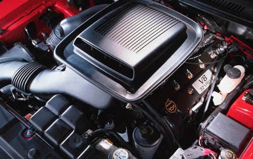 2003 Ford Mustang Mach 1 2dr Coupe