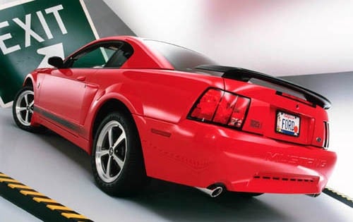 2003 Ford Mustang Mach 1 2dr Coupe