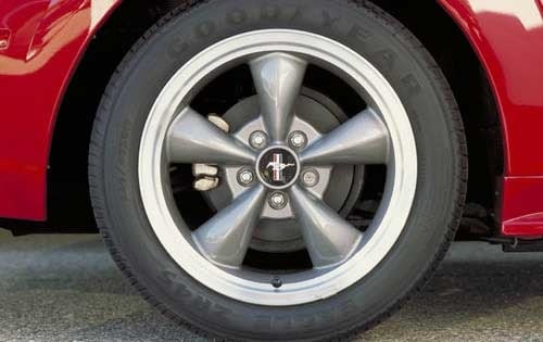 2002 Ford Mustang GT Premium w/Optional Wheels Shown