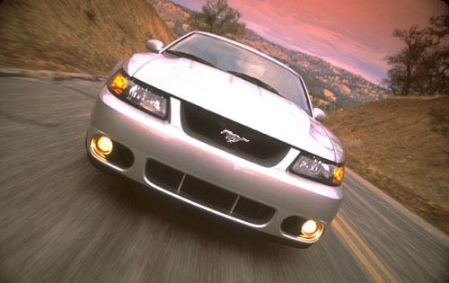 2003 Ford Mustang SVT Cobra 2dr Coupe