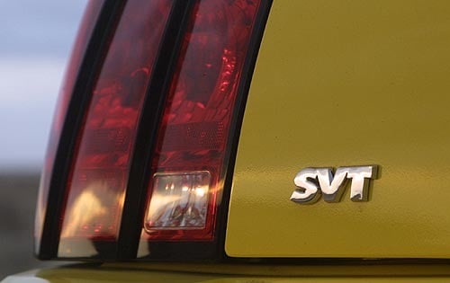 2003 Ford Mustang SVT Cobra Rear Badging