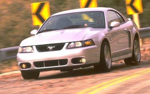 Average gas mileage 2003 ford mustang #4