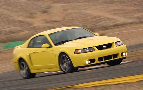 2003 Ford Mustang SVT Cobra 2dr Coupe