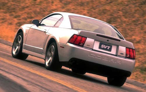 2003 Ford Mustang SVT Cobra 2dr Coupe