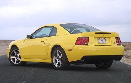 2003 Ford Mustang SVT Cobra 2dr Coupe
