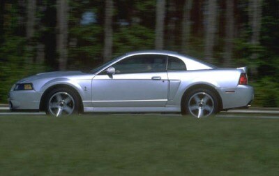 Used 2003 Ford Mustang Svt Cobra 10th Anniversary Coupe