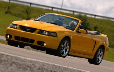 2004 Ford Mustang SVT Cobra