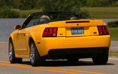 2004 Ford Mustang SVT Cobra 2dr Convertible
