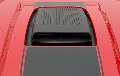 2004 Ford Mustang Mach 1 Shaker Hood Scoop Detail