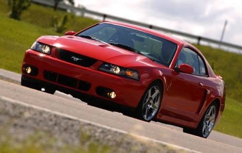 2004 Ford Mustang SVT Cobra 2dr Coupe