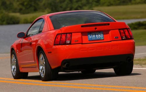 2004 Ford Mustang SVT Cobra 2dr Coupe