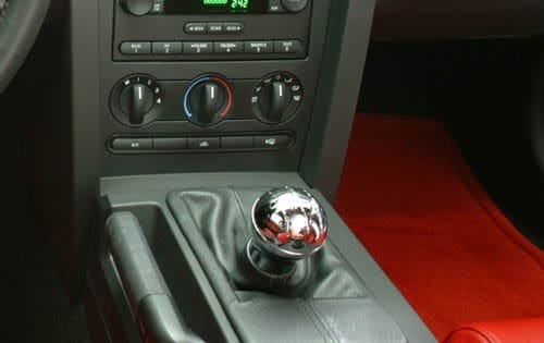 2005 Ford Mustang GT Center Console