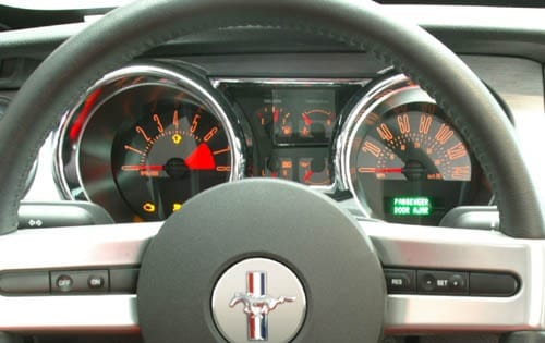 2005 Ford Mustang GT Gauge Cluster