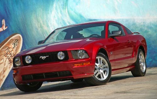 2005 Ford Mustang Edmunds Road Test