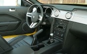 2005 Ford Mustang GT Premium Coupe Interior w/Manual