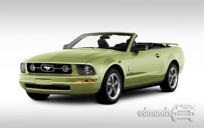 2006 Ford Mustang Review Edmunds