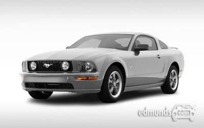 Used 2006 Ford Mustang Gt Deluxe Convertible Review Ratings Edmunds 2006 Ford Mustang In Satin Silver Clearcoat Metallic