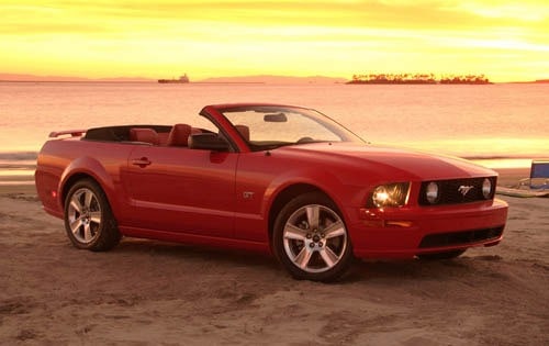 ford mustang 2006 convertible