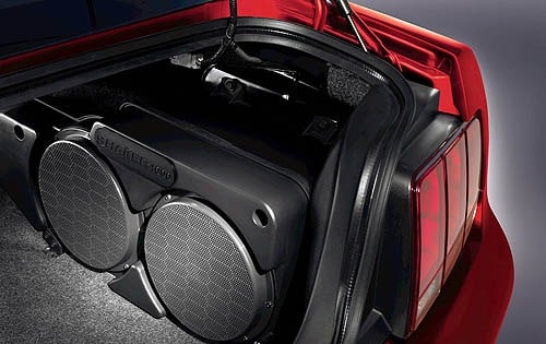 2006 Ford Mustang GT Premium Cargo w/optional Subwoofer