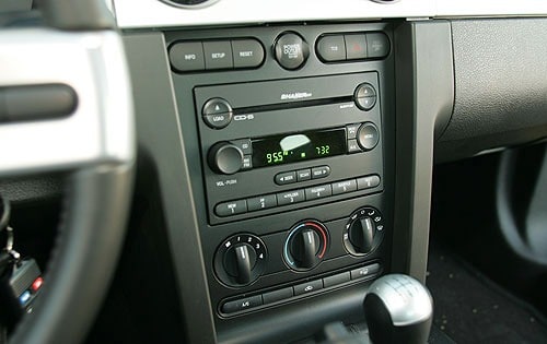 2006 Ford Mustang GT Premium Center Console