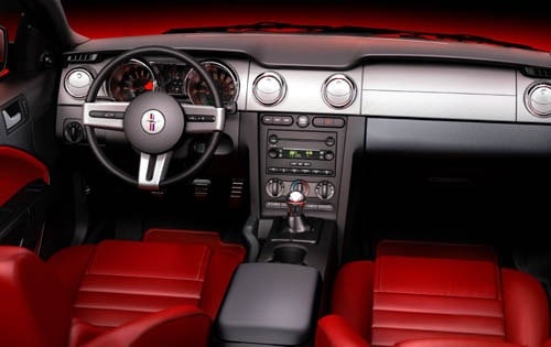 2006 Ford Mustang GT Premium Dash