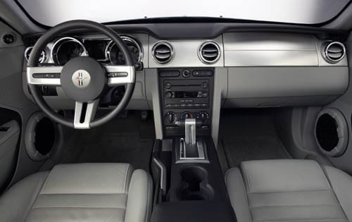 2006 Ford Mustang GT Premium Dash