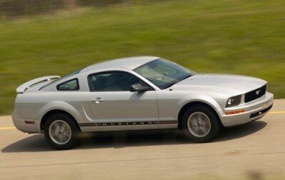 2006 Ford Mustang Coupe Review Edmunds