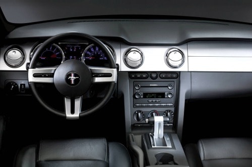 2007 Ford Mustang Premium Convertible Dashboard