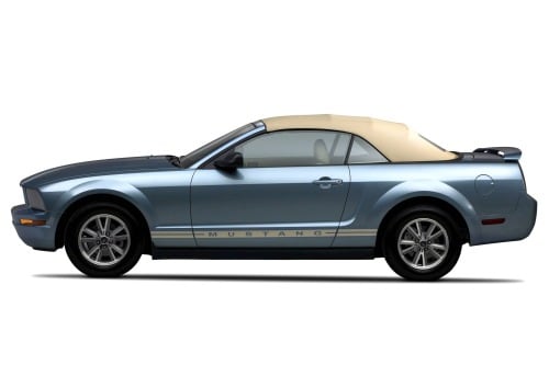 2007 Ford Mustang Premium Convertible Exterior