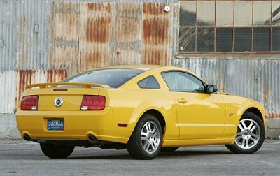 2007 Ford Mustang Mpg Gas Mileage Data Edmunds