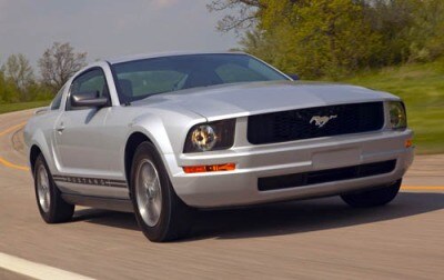 Used 2007 Ford Mustang Deluxe Coupe Review Ratings Edmunds 2007 Ford Mustang V6 Coupe