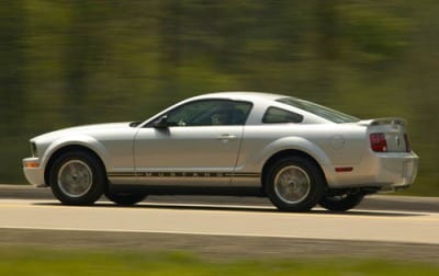 Used 2007 Ford Mustang Gt Deluxe Review Ratings Edmunds 2007 Ford Mustang V6 Coupe