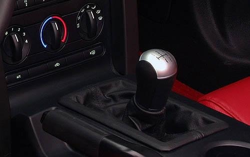 2008 Ford Mustang GT Center Console