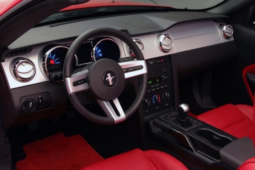2008 Ford Mustang GT Premium Convertible Dashboard