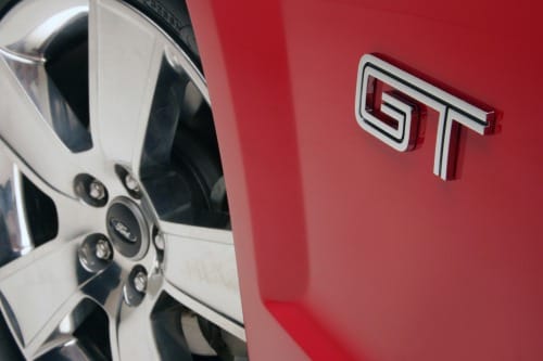 2008 Ford Mustang GT Premium Convertible Front Badge