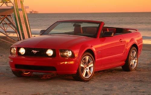 2008 Ford Mustang Owners Manual 