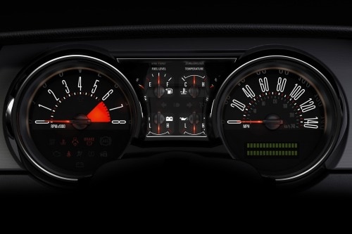 2008 Ford Mustang GT Premium Convertible Gauge Cluster